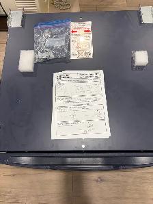 Washer/Dryer Pedestal - GE
