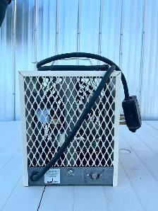 Chaufferettes (2), 4800 watts, pour garage, entrepôt - Photo 3