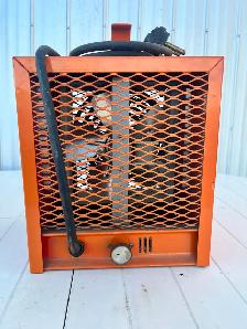 Chaufferettes (2), 4800 watts, pour garage, entrepôt - Photo 5