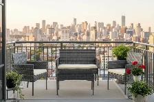 Brand New 4pcs Rattan Conversation Patio Set Special $259