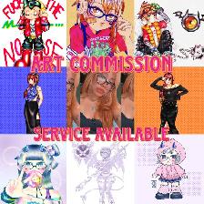 Anime-Style Art Commissions