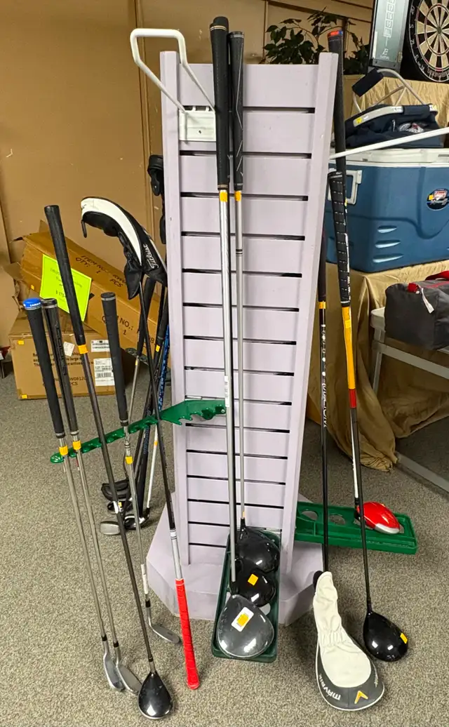 Golf Clubs, Irons, Wedges, Putters, Hybrids, Drivers...