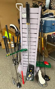 Golf Clubs, Irons, Wedges, Putters, Hybrids, Drivers...