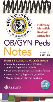 Ob/Gyn Peds Notes: Nurse's Clinical Pocket 4E 9781719642743