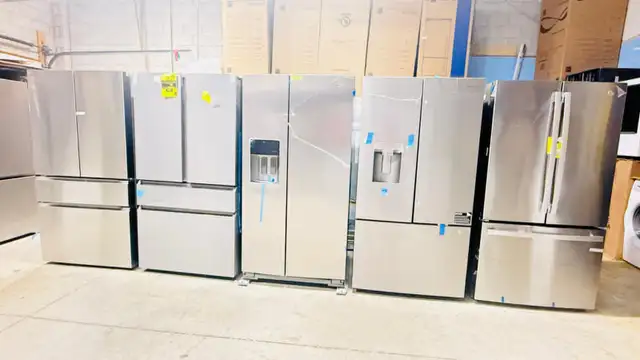 REFRIGERATOR SALE – 21' to 36'
