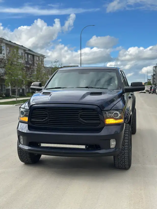 2018 DODGE RAM SPORT