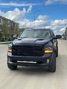 2018 DODGE RAM SPORT