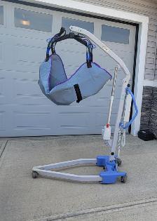 Hoyer Advance-E 340 Folding Portable Electric Patient Lift(2023)
