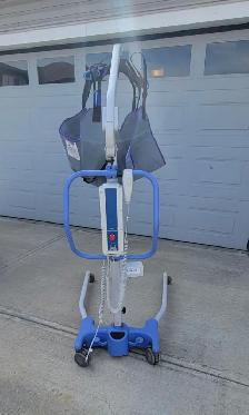 Hoyer Advance-E 340 Folding Portable Electric Patient Lift(2023) - Photo 2