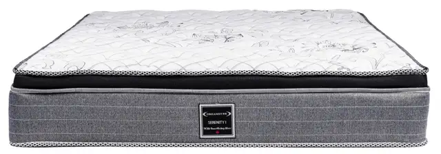 LUXURIOUS QUEEN MATTRESS SERENITY 1 BY DREAMSTAR (FLOOR MODEL)