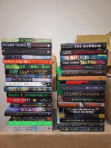 Huge Book & Clothing Sale