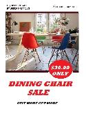 EIFFEL DINING CHAIRS LIQUIDATION SALE,BRAND NEW ASSEMBLED.. - Photo 3