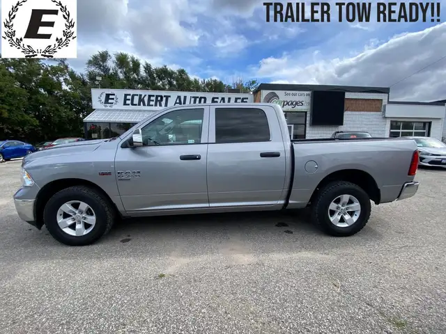 2023 Ram 1500 Classic SLT CREW CAB  TRAILER TOW READY!