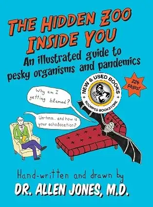 The Hidden Zoo Inside You by Dr. Allen Jones 9781989467725