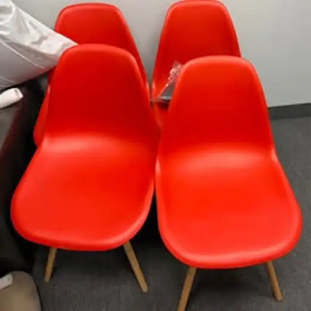 WAREHOUSE  LIQUIDATION SALE FOR EIFFEL DINING CHAIRS .