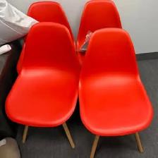 WAREHOUSE  LIQUIDATION SALE FOR EIFFEL DINING CHAIRS .