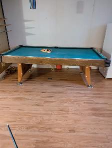 Pool table for sale