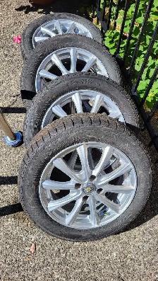 Mags et pneus Honda Fit 2016