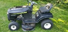 Poulan riding mower