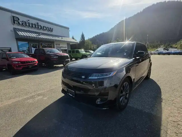 2025 Land Rover Range Rover Sport Dynamic SE