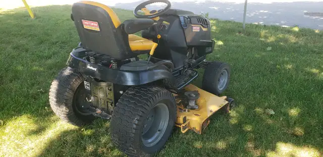 Craftsman riding mower