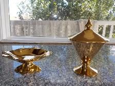 ROYAL WINTON GOLD PLATED CHINA COLLECTION - Photo 3