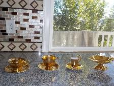 ROYAL WINTON GOLD PLATED CHINA COLLECTION - Photo 4