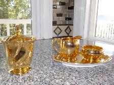 ROYAL WINTON GOLD PLATED CHINA COLLECTION - Photo 5