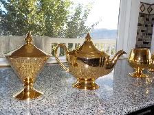 ROYAL WINTON GOLD PLATED CHINA COLLECTION - Photo 9