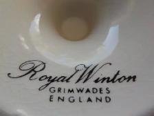 ROYAL WINTON GOLD PLATED CHINA COLLECTION - Photo 10