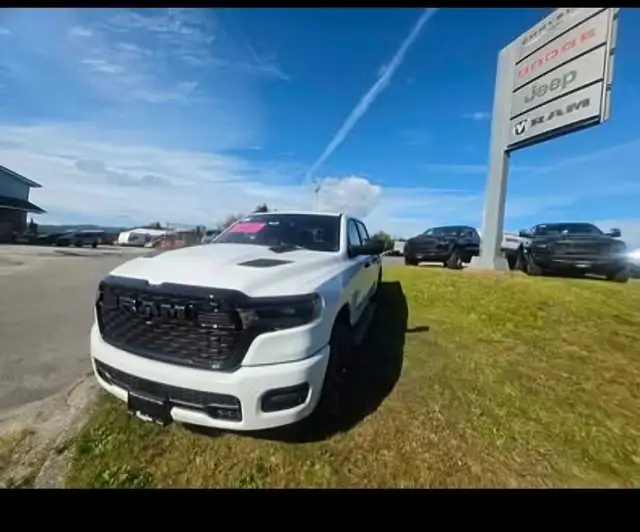 2026 Ram 1500 Black Express