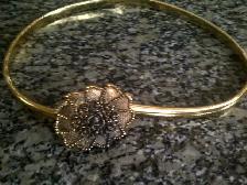 BELLE CEINTURE NEUVE EN LAITON GR 22'à26'GR 4/6 FEM: $5.00 - Photo 3