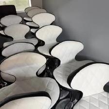 Huge warehouse liquidation for brand new barstools assembled.