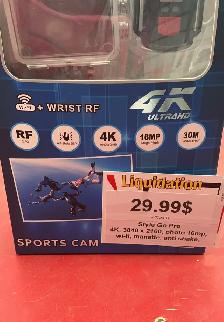 Caméra d'Action Sport 4K 'Style Go Pro - Photo 2
