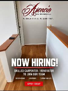 now hiring to join our crew
