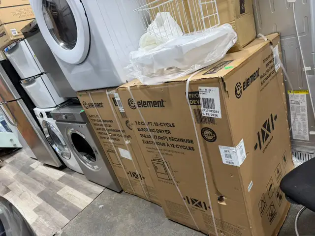Element 7.0 Cu ft Electric Dryer