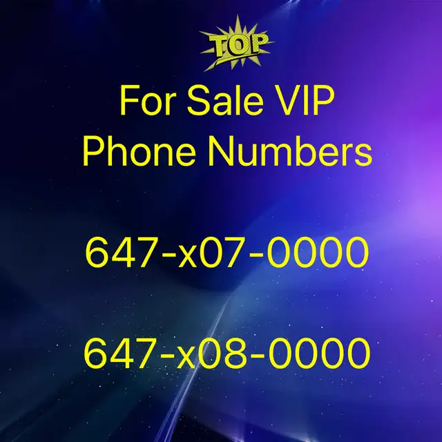 Unlock Your Business Potential with 416/647/905 Numbers
