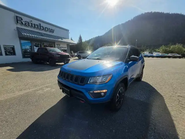 2021 Jeep Compass TrailHawk