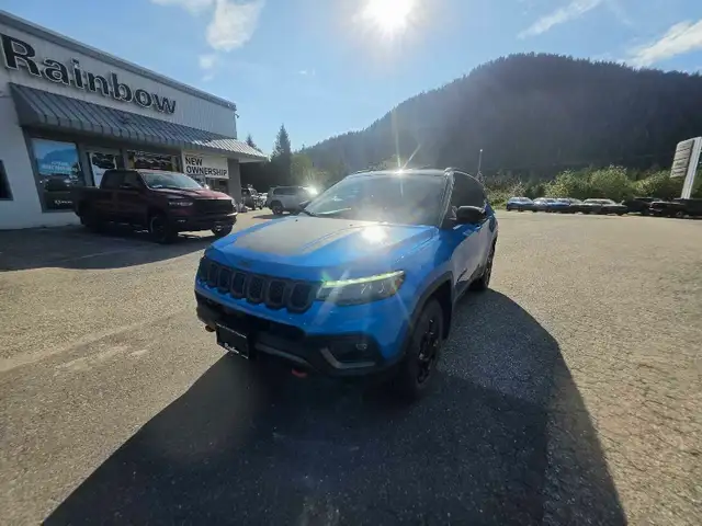 2023 Jeep Compass TrailHawk Elite