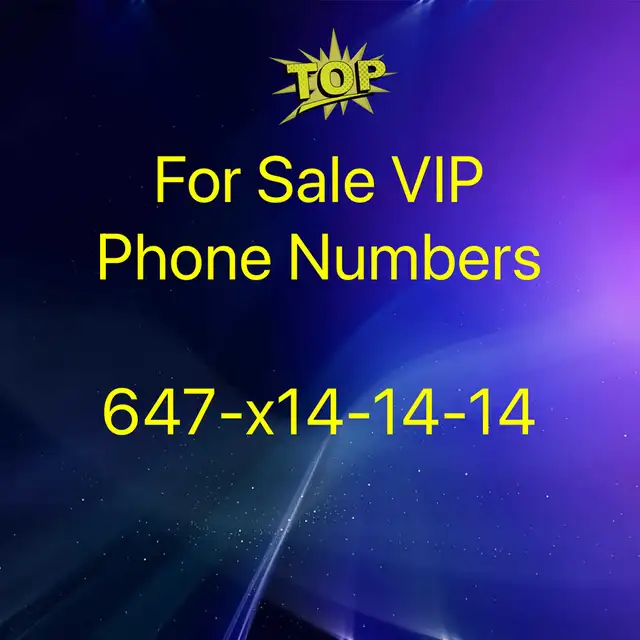 Boost Your Visibility with Our Exclusive 416/647/905/437 Numbers
