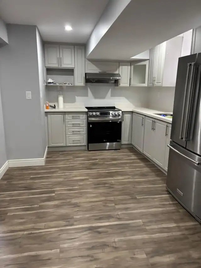 Basement available