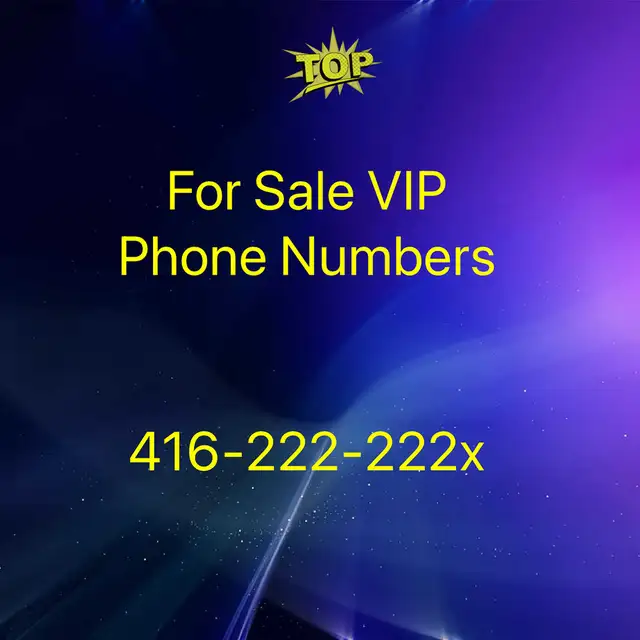 Connect Better: 416/647/905/437/226/289 Numbers Available Now!