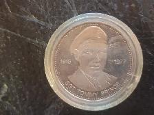 Rare 1978 SGT Tommy Prince coin