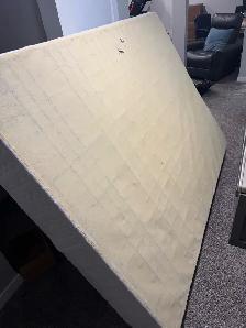 Queen Box Sping - Foldable for transport. $30 obo