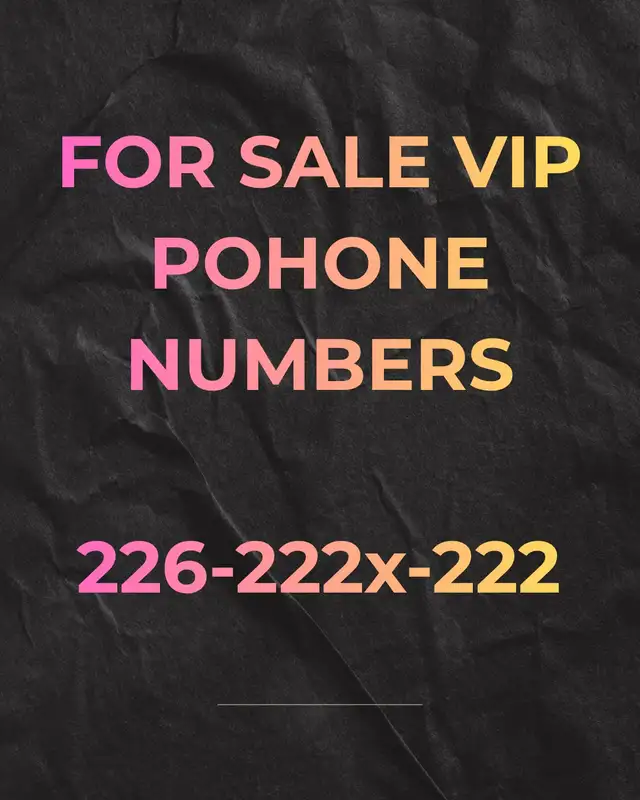 Transform Your Communication with 416/647/905 phone Numbers!