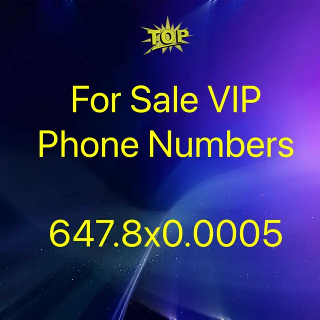 Make Your Mark with a Distinctive 416/647/905 Phone Number