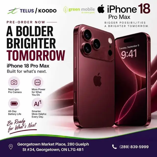 Iphone 18 pro max