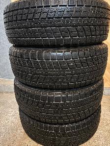 Pneus d’hiver Dunlop à vendre – 225/55R19 - Photo 2
