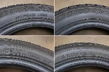 Pneus d’hiver Dunlop à vendre – 225/55R19 - Photo 4