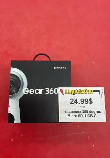Caméra 360° Samsung Gear 360, 4K